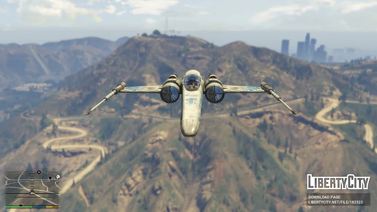 Z-95 Caçador de Cabeça de Star Wars [Add-On] 0.2 / GTA 5