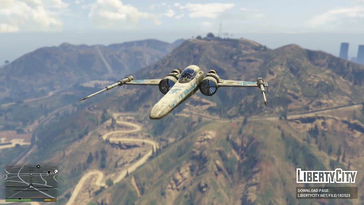 Z-95 Caçador de Cabeça de Star Wars [Add-On] 0.2 / GTA 5