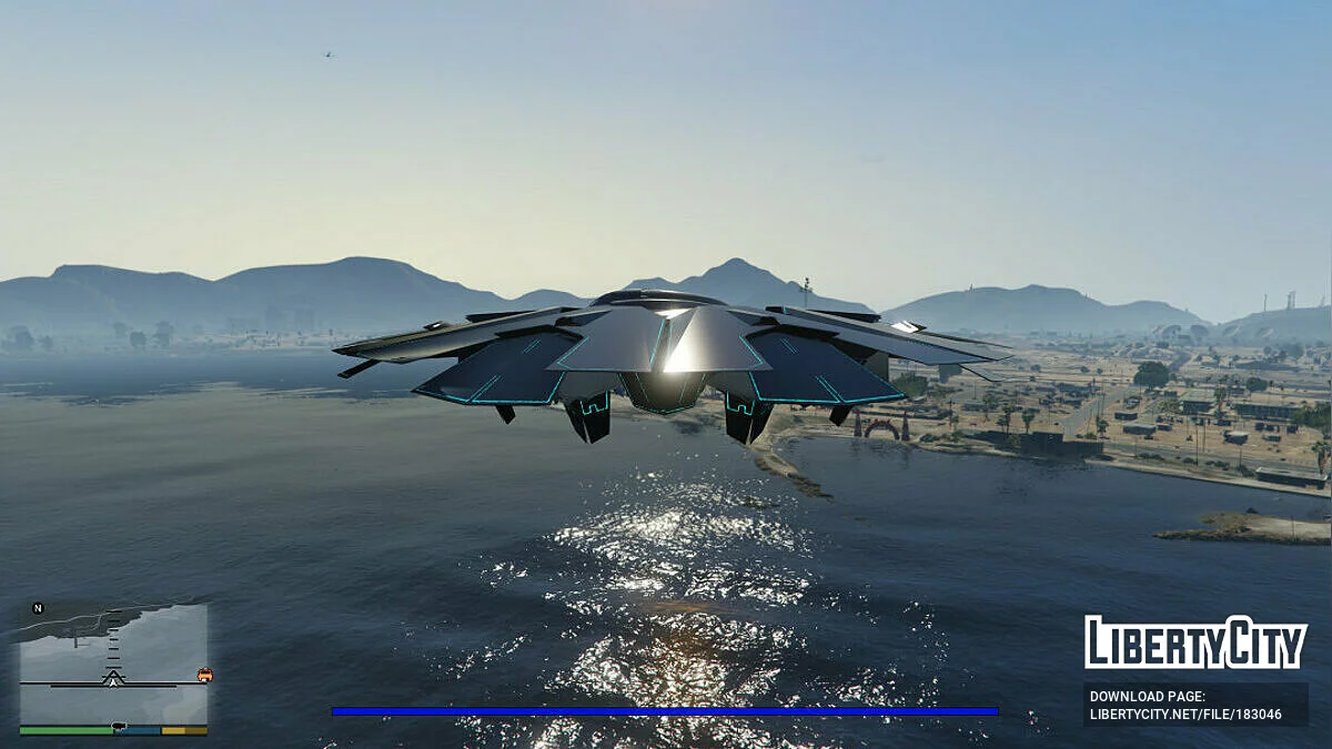 Zancudo Fort UFO [Add-On] 0.1 / GTA 5