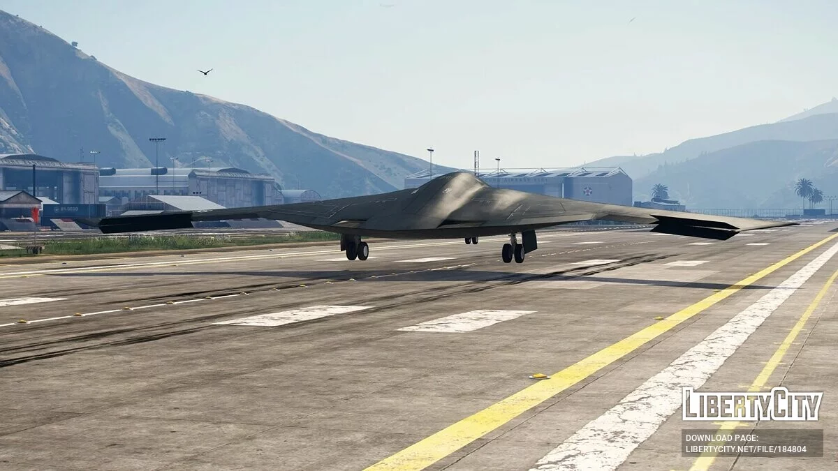 B-21 Raider [إضافة] 1.0 / جي تي أي 5