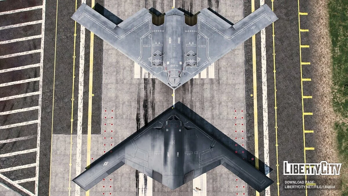 B-21 Raider [إضافة] 1.0 / جي تي أي 5