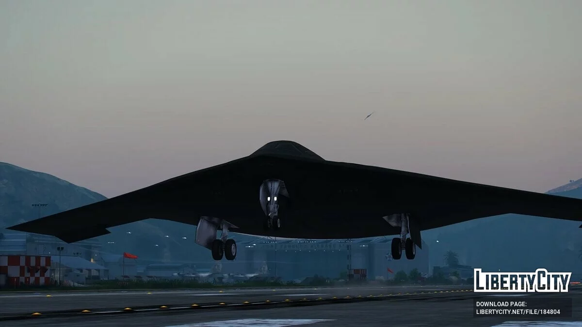 B-21 Raider [إضافة] 1.0 / جي تي أي 5