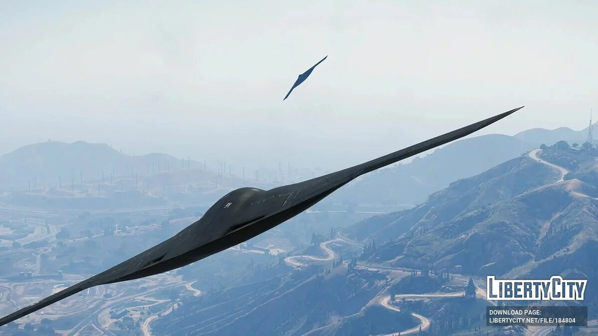 B-21 Raider [إضافة] 1.0 / جي تي أي 5