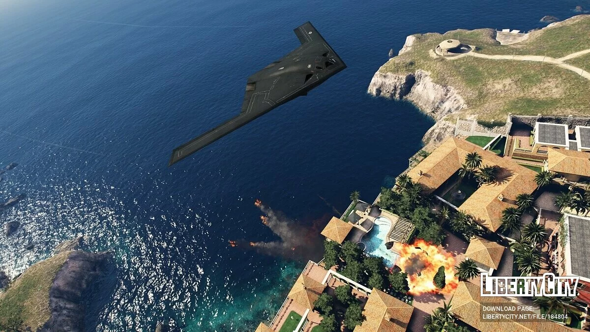 B-21 Raider [إضافة] 1.0 / جي تي أي 5