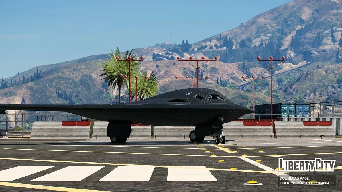 B-21 Raider [إضافة] 1.0 / جي تي أي 5