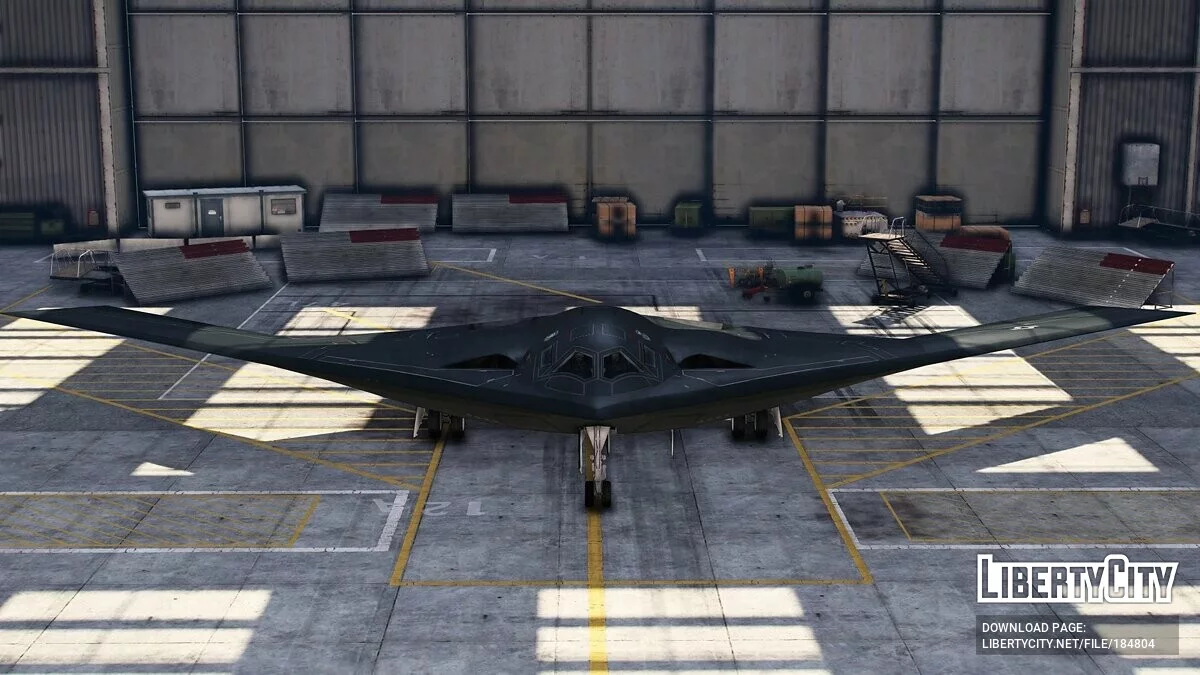 B-21 Raider [إضافة] 1.0 / جي تي أي 5