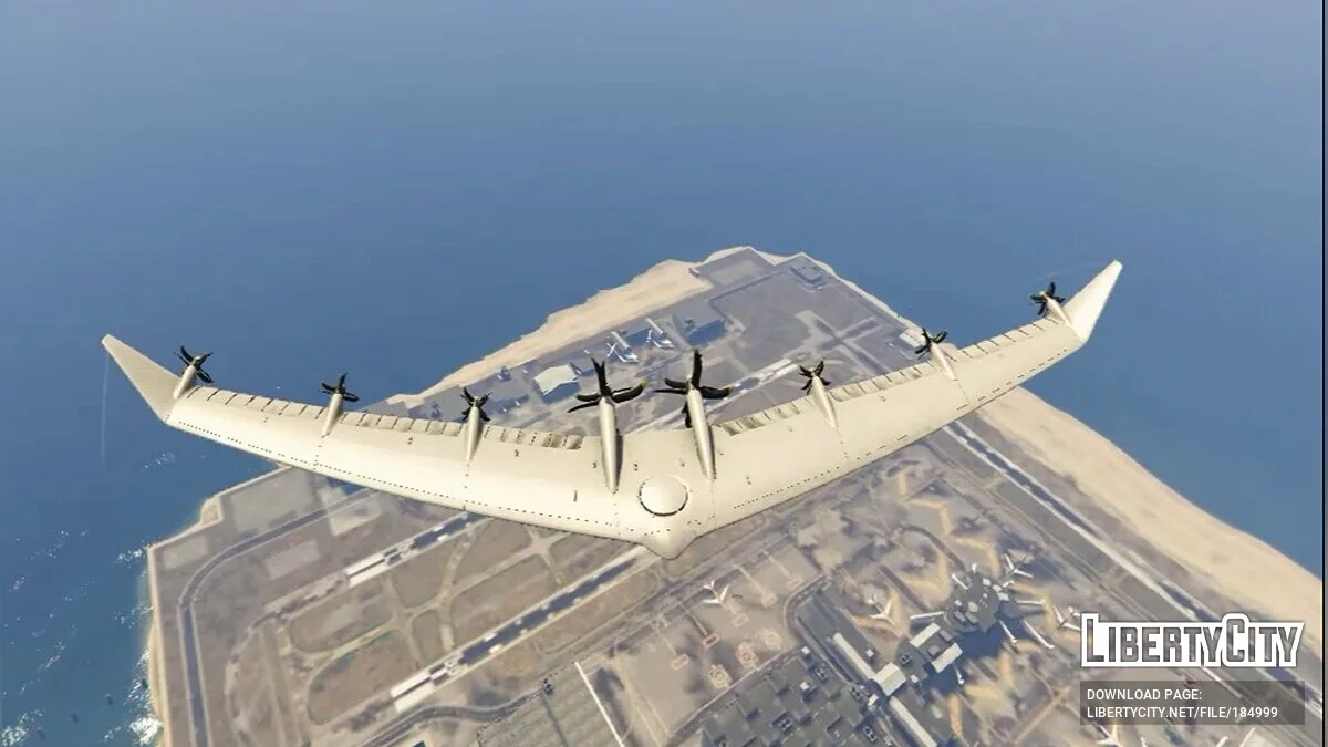 Drone Carrier [Add-On] 1.0 / GTA 5