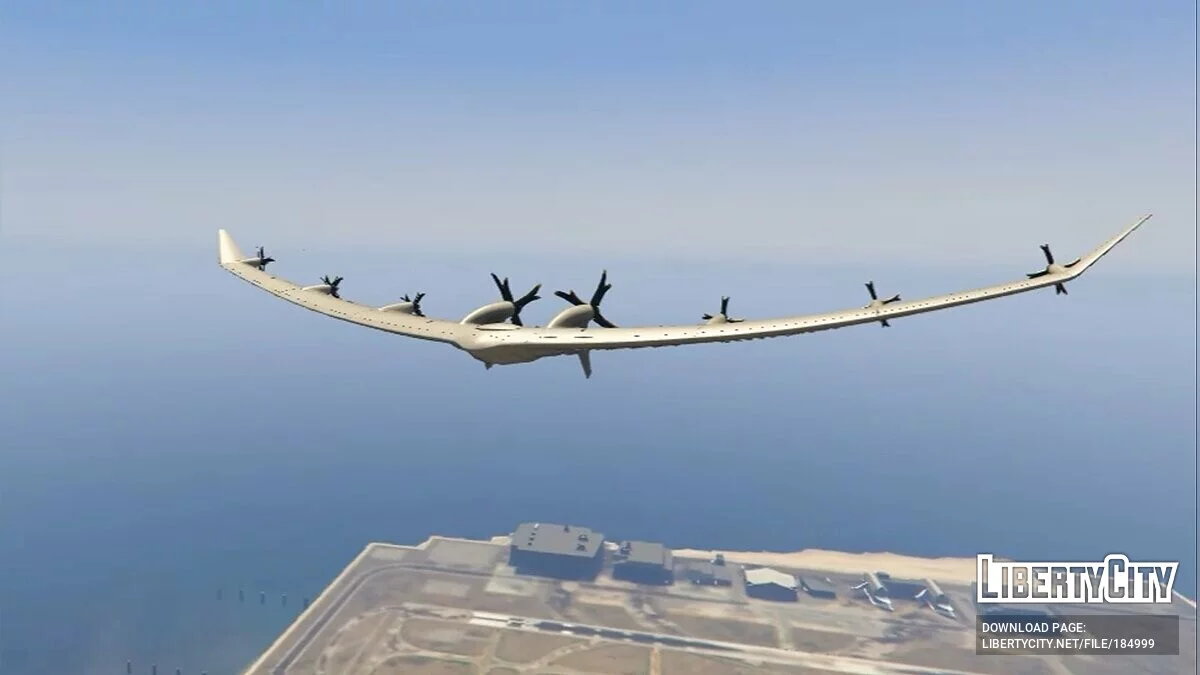 Drone Carrier [Add-On] 1.0 / GTA 5