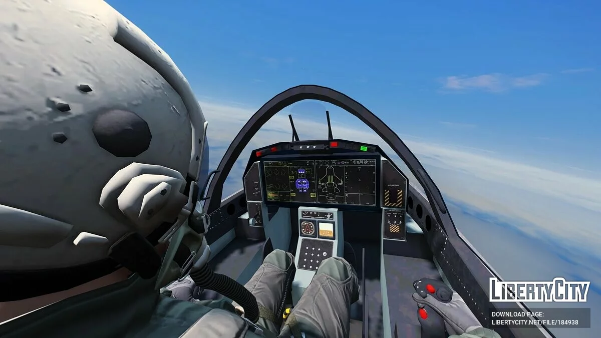 KAI KF-21 Boramae [Add-On] 1.0 / GTA 5