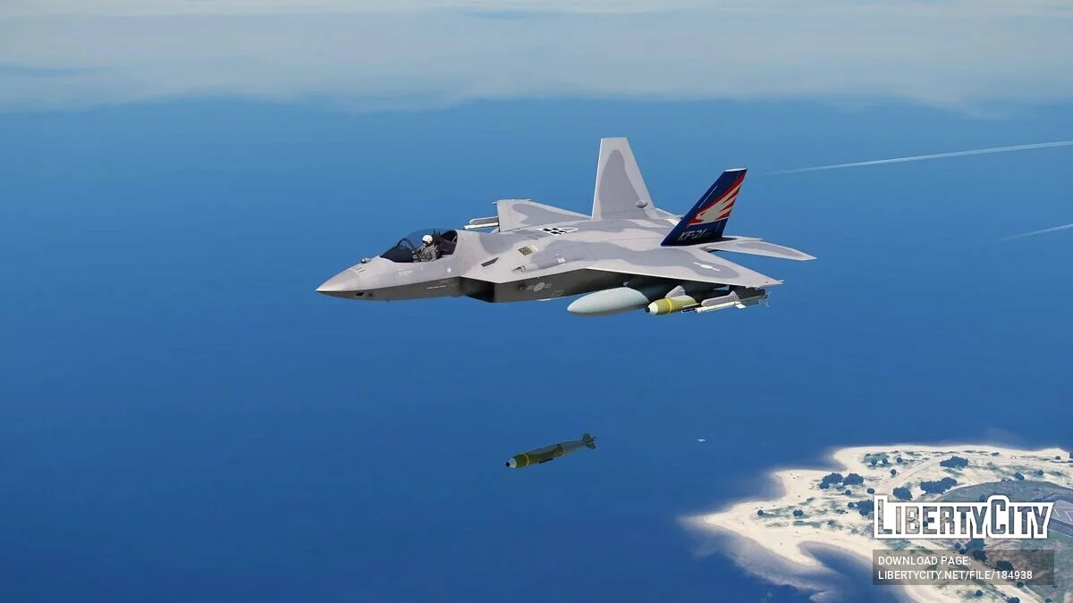 KAI KF-21 Boramae [Add-On] 1.0 / GTA 5