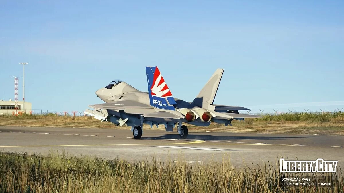 KAI KF-21 Boramae [Add-On] 1.0 / GTA 5