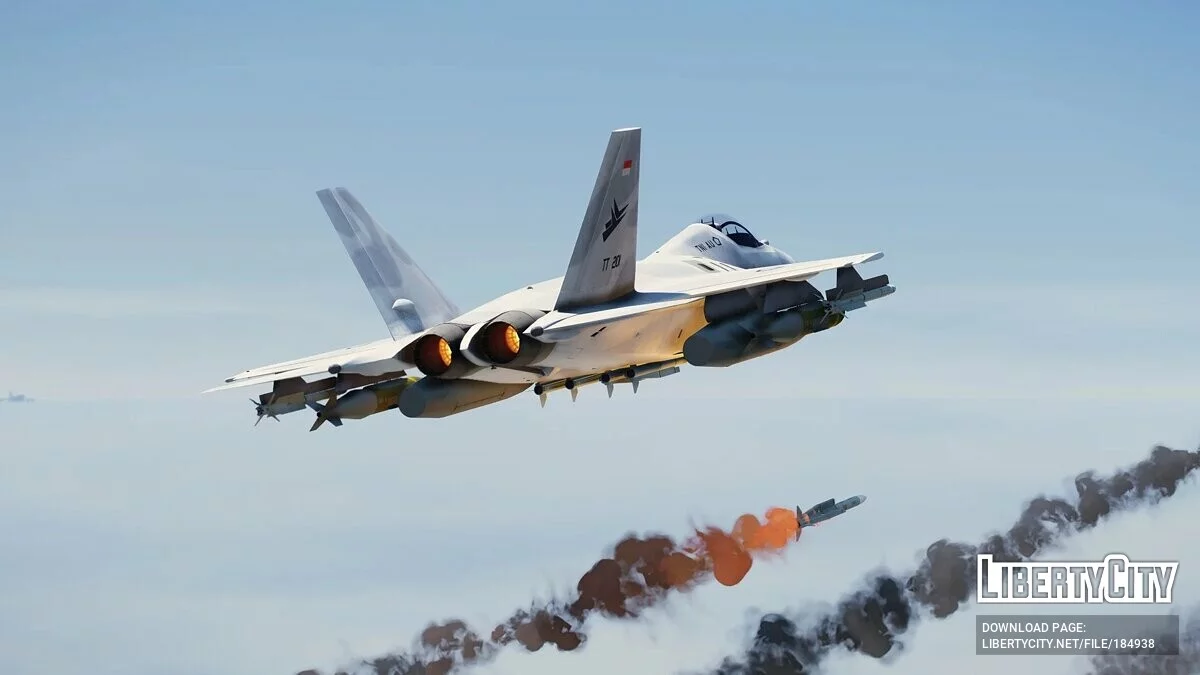 KAI KF-21 Boramae [Add-On] 1.0 / GTA 5