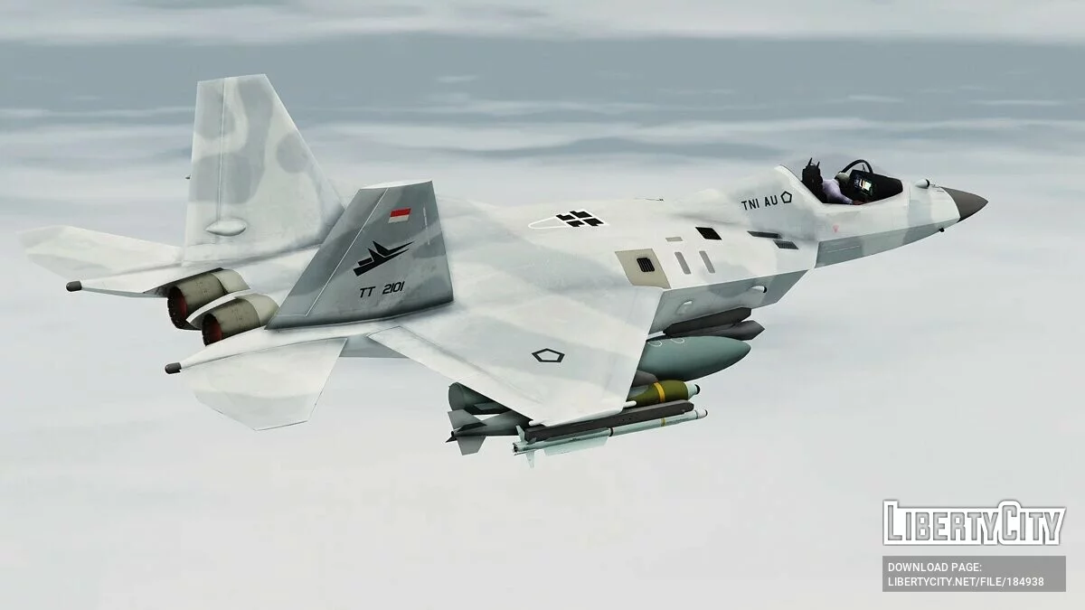 KAI KF-21 Boramae [Add-On] 1.0 / GTA 5