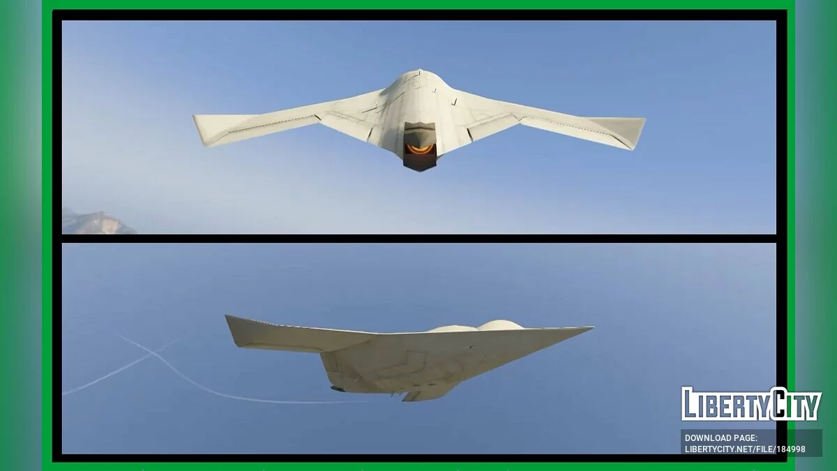 MQ-101: Air Combat Drone [Add-on] 1.0 / GTA 5