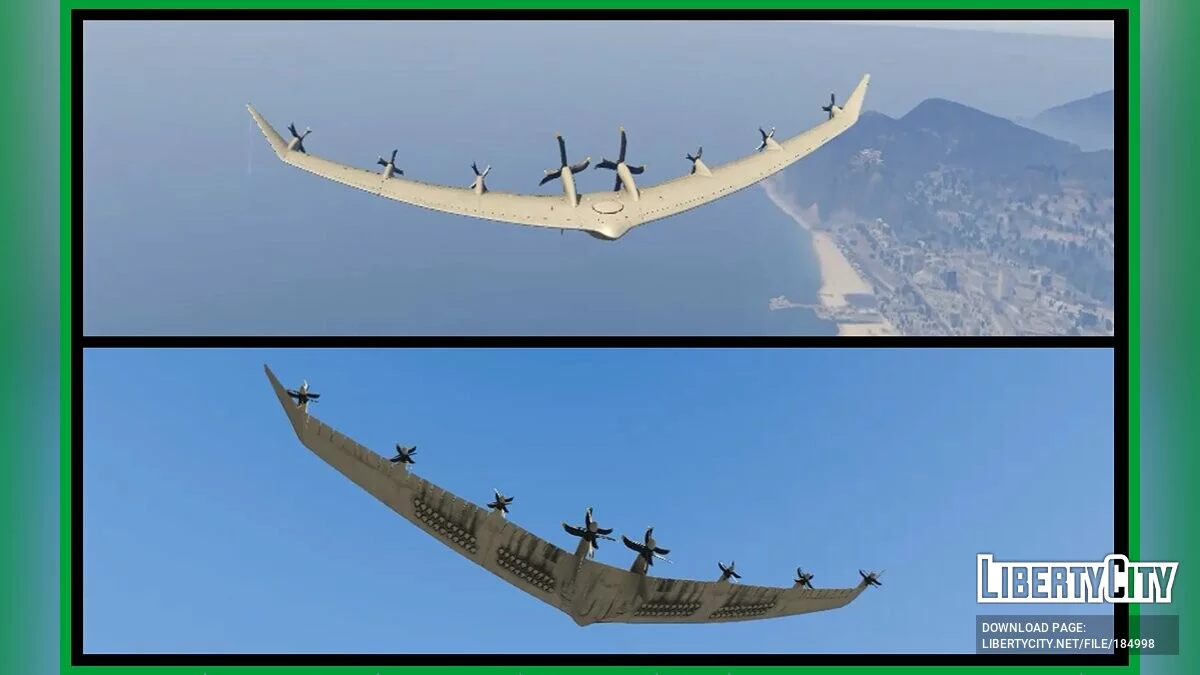 MQ-101: Air Combat Drone [Add-on] 1.0 / GTA 5