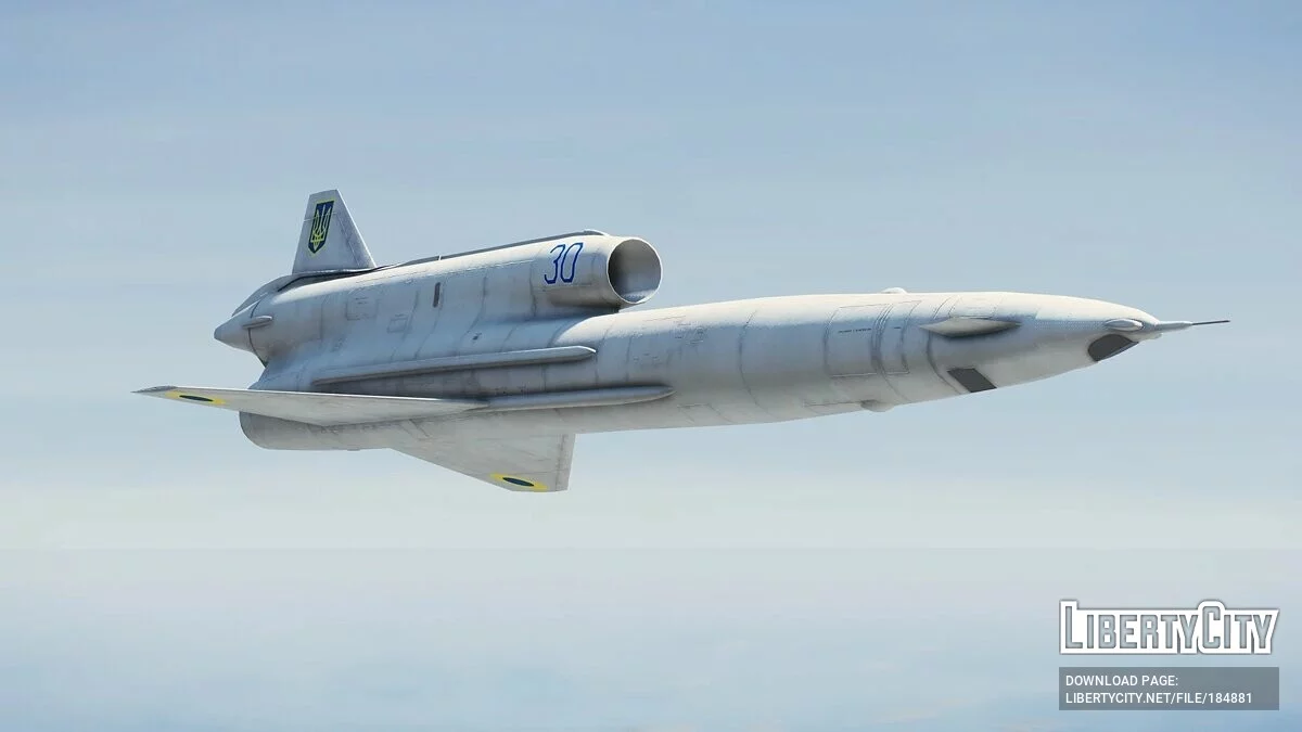Tu-141 Strizh Drone [Add-On] 1.0 / GTA 5