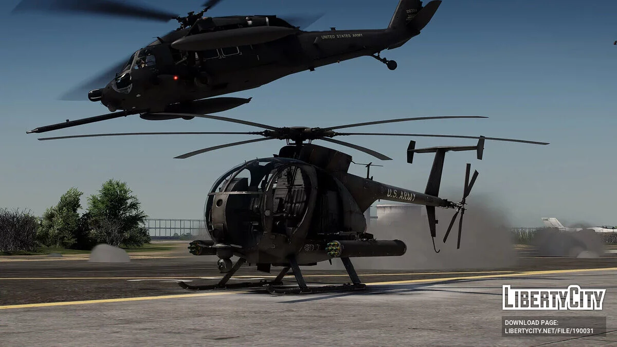 AH-6M Little Bird [Add-On] 1.0 / GTA 5