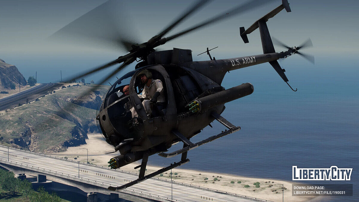 Blue Thunder Helicopter [Add-On] - GTA5-Mods.com
