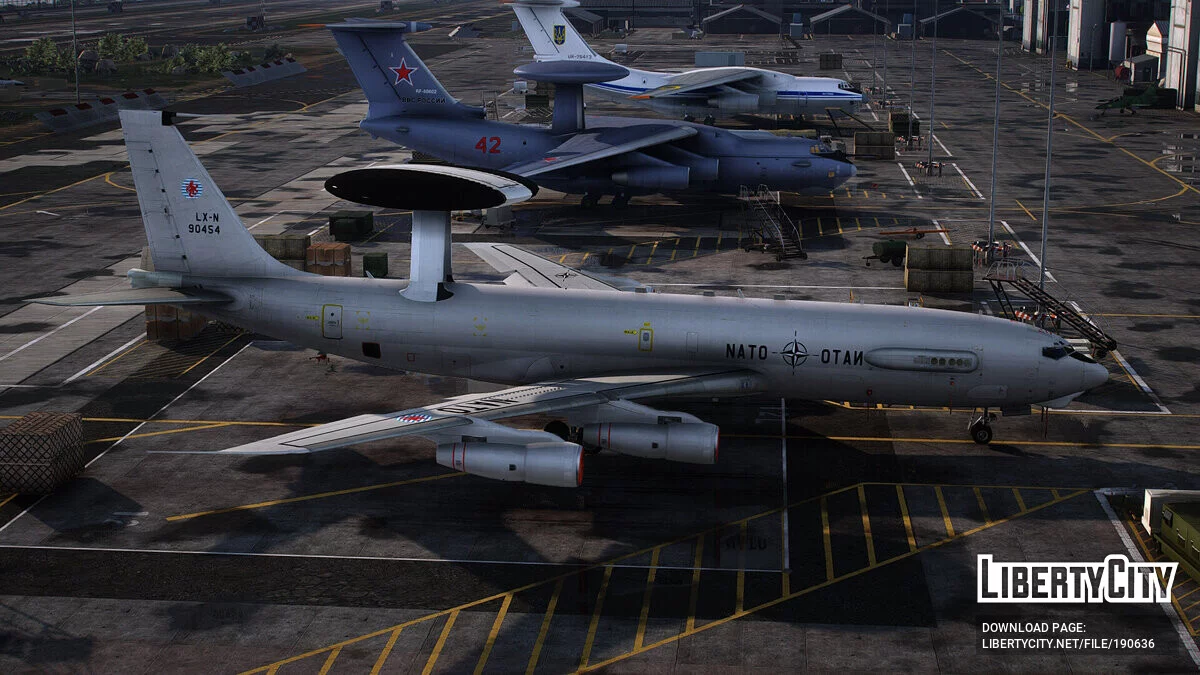 Boeing E-3 Sentry [Add-On] 2.0 / GTA 5