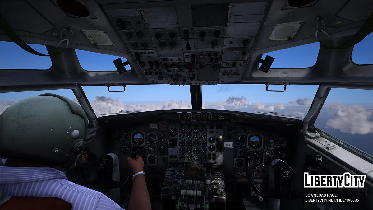 Boeing E-3 Sentry [Add-On] 2.0 / GTA 5