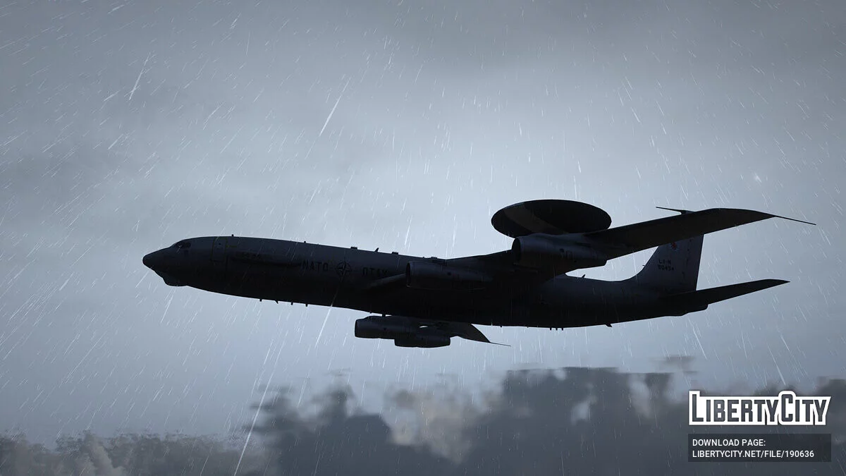 Boeing E-3 Sentry [Add-On] 2.0 / GTA 5