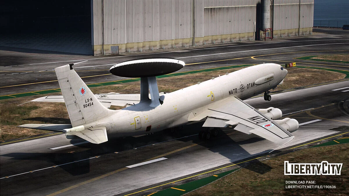 Boeing E-3 Sentry [Add-On] 2.0 / GTA 5