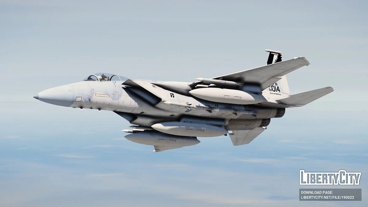 F-15C Eagle [Add-On] / GTA 5