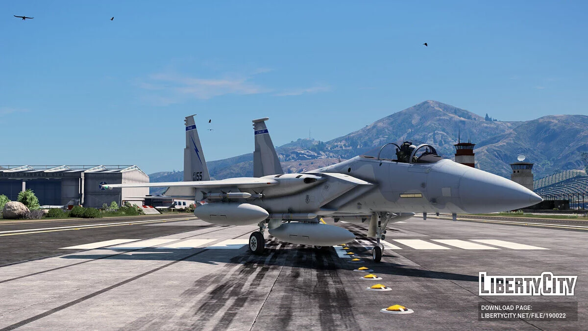 F-15C Eagle [Add-On] / GTA 5