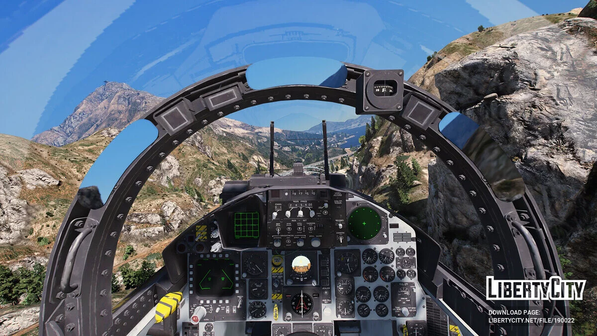 F-15C Eagle [Add-On] / GTA 5