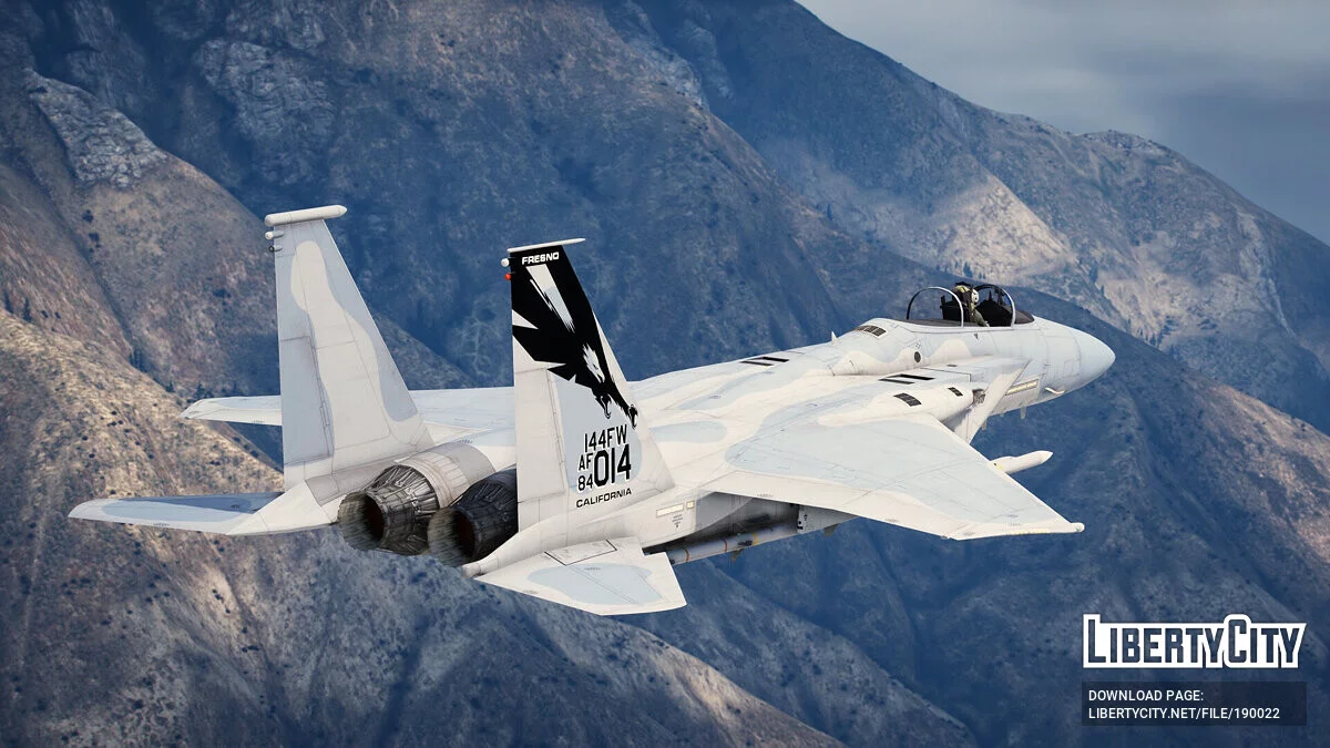 F-15C Eagle [Add-On] / GTA 5