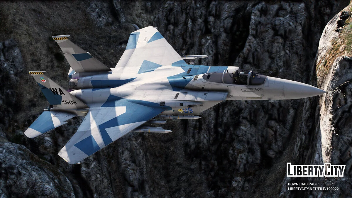 F-15C Eagle [Add-On] / GTA 5