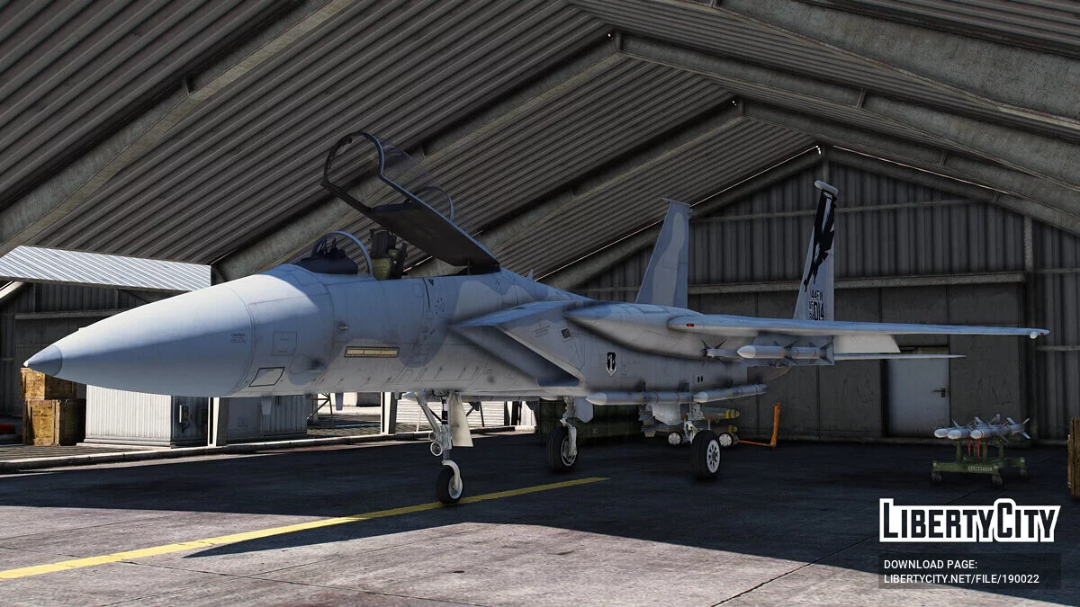 F-15C Eagle [Add-On] / GTA 5