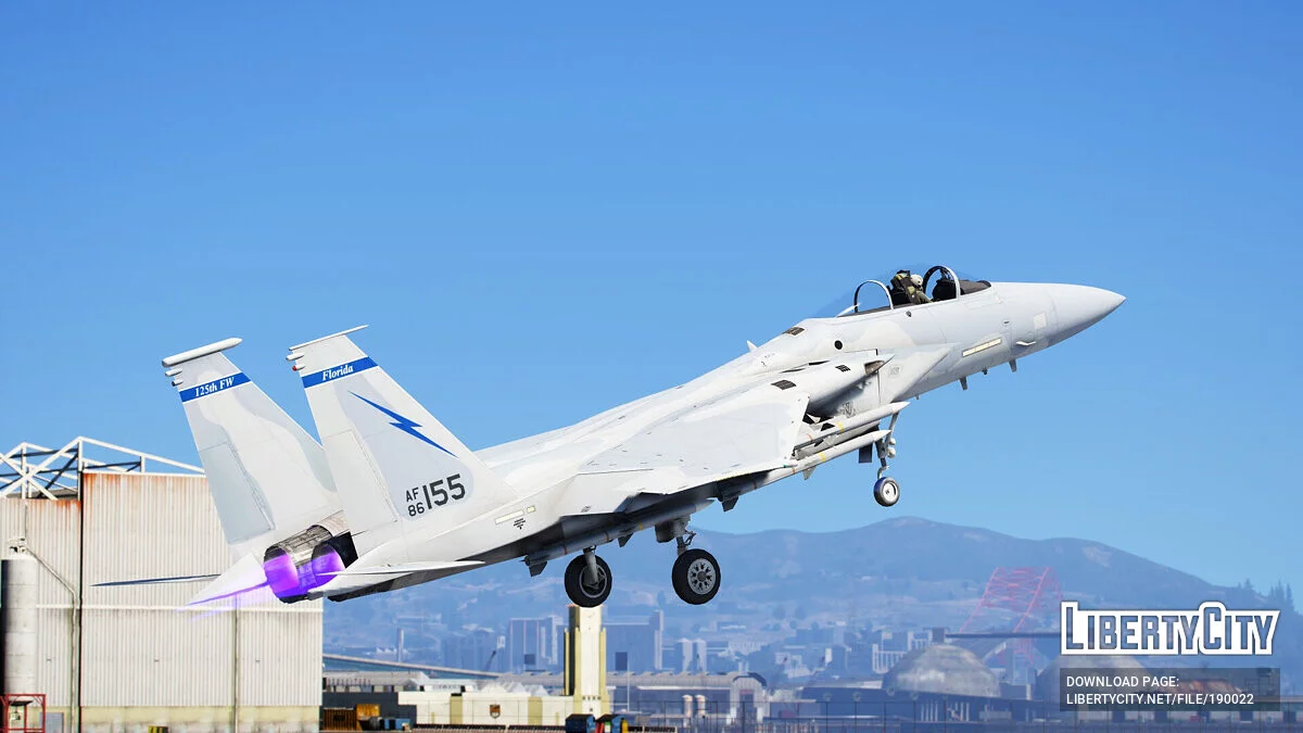 F-15C Eagle [Add-On] / GTA 5