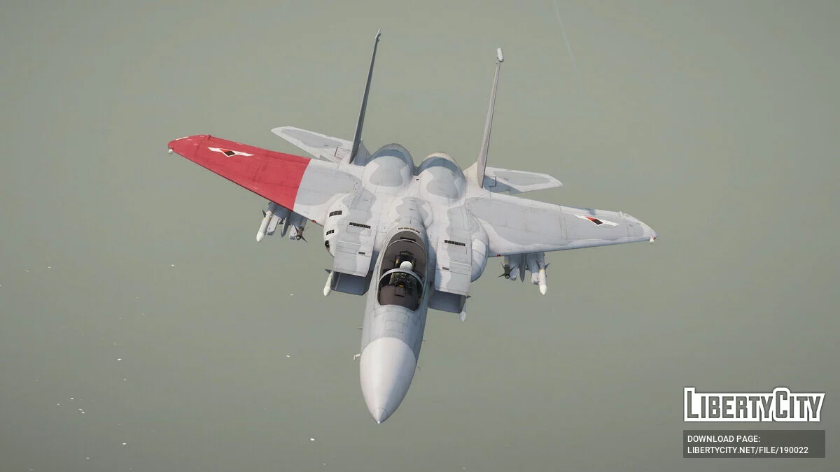F-15C Eagle [Add-On] / GTA 5