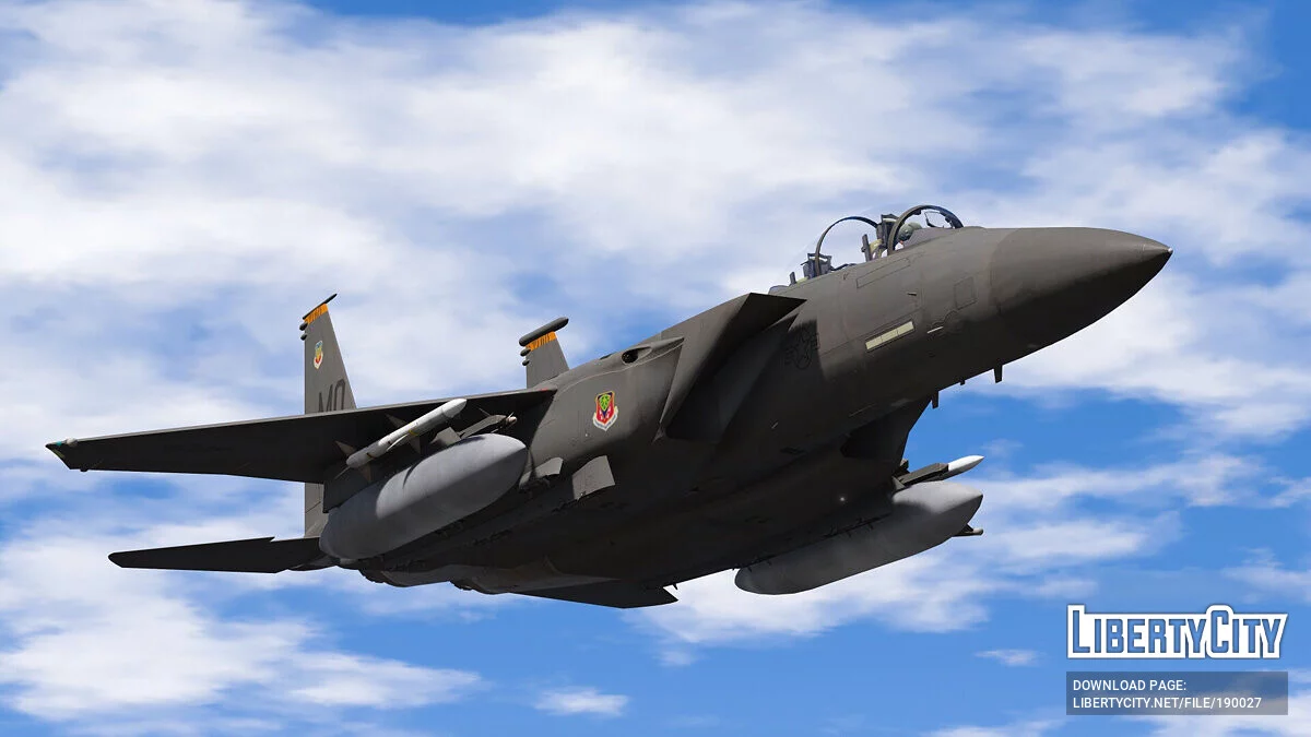 F-15E Strike Eagle [Додаток | Налаштування] 1.2 / GTA 5