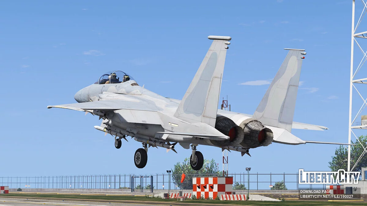 F-15E Strike Eagle [Додаток | Налаштування] 1.2 / GTA 5