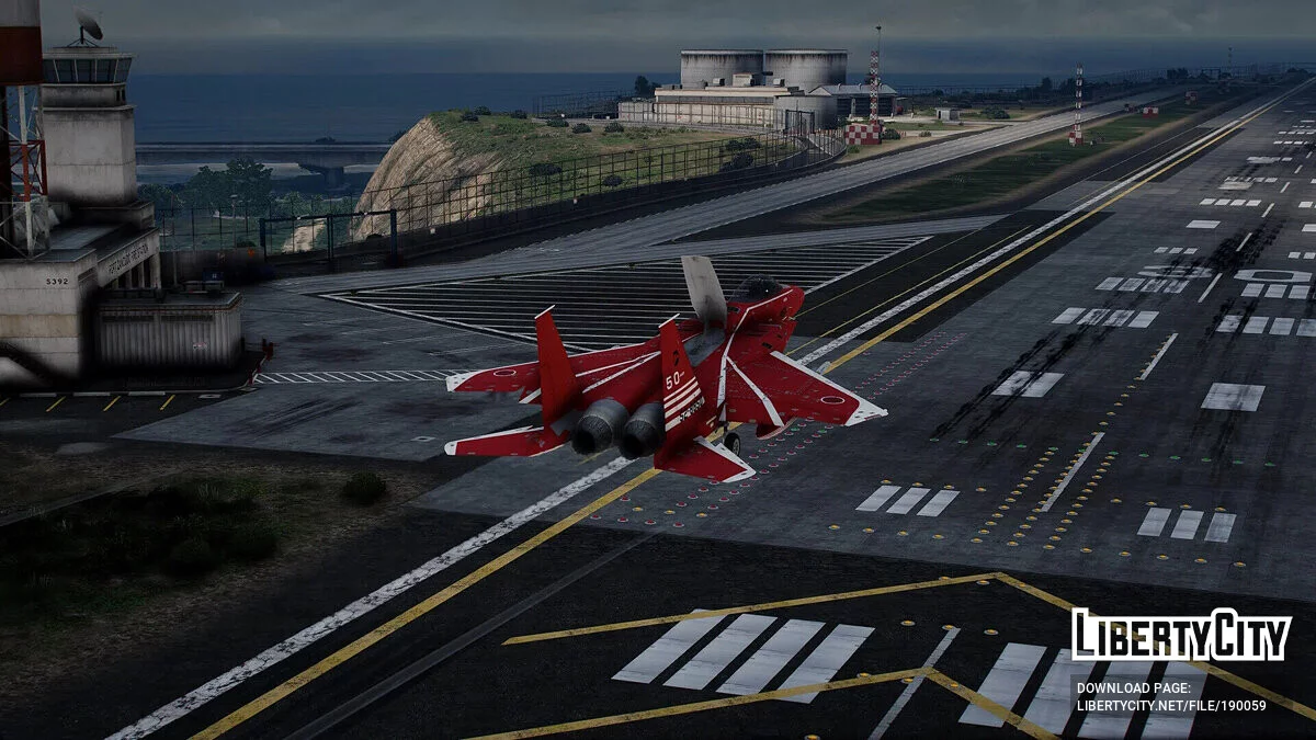 F-15J Eagle Japan Air Self Defense Force [Add-On] 1.0 / GTA 5