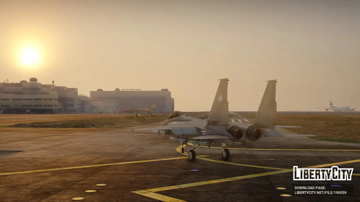 F-15J Eagle Japan Air Self Defense Force [Add-On] 1.0 / GTA 5