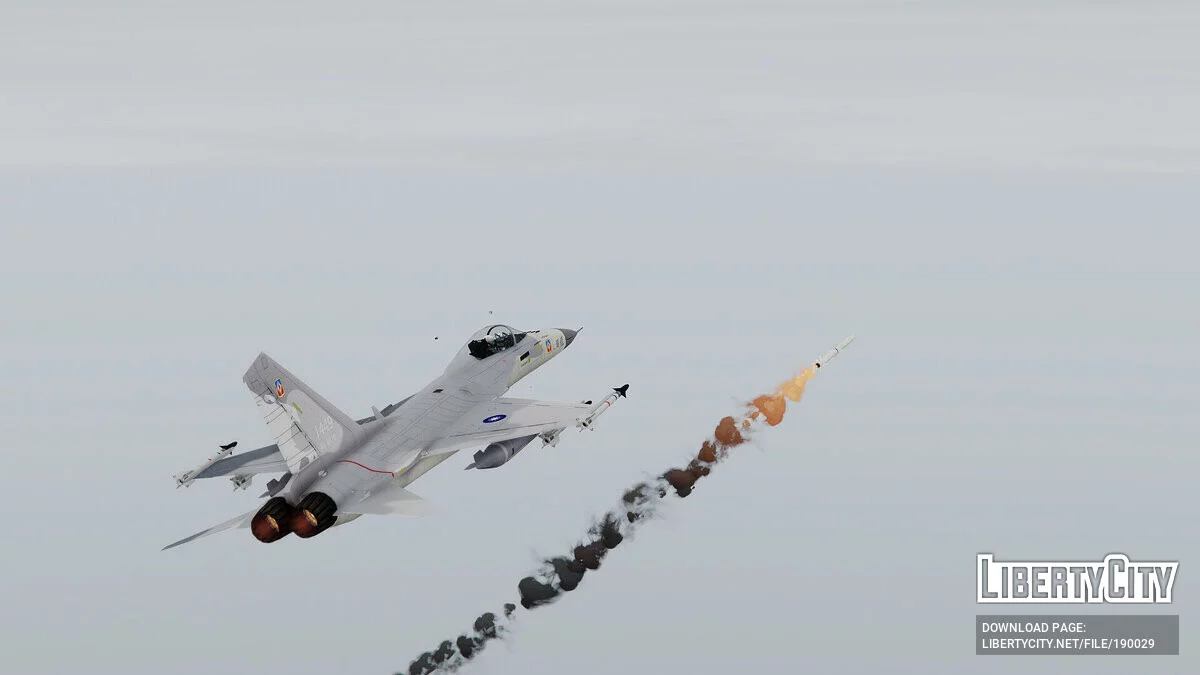 F-CK-1 Ching-kuo Тайвань [Додаток] 1.0 / GTA 5