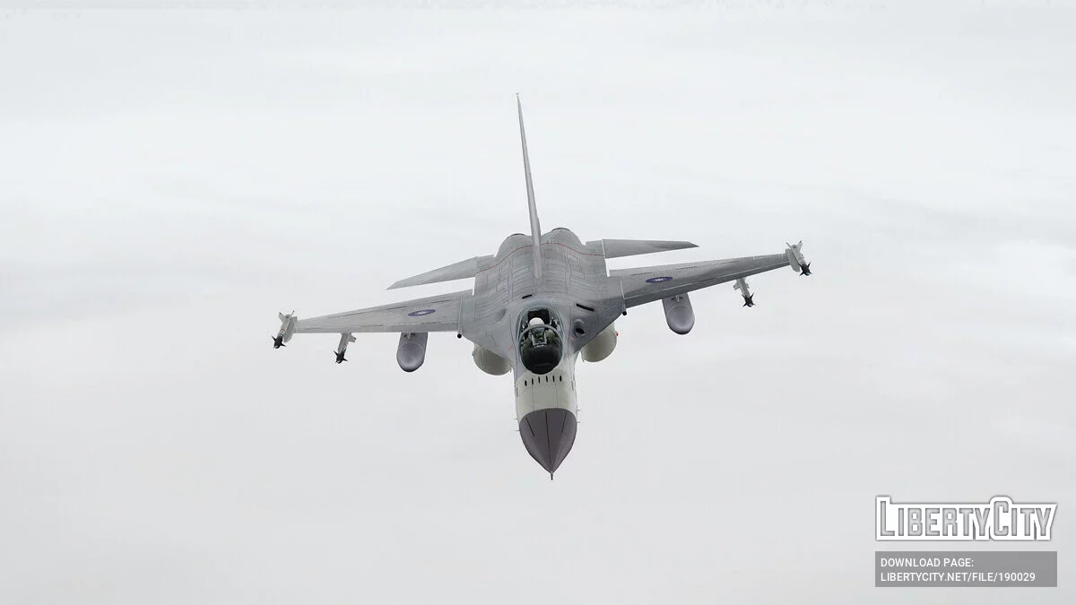 F-CK-1 Ching-kuo Тайвань [Додаток] 1.0 / GTA 5