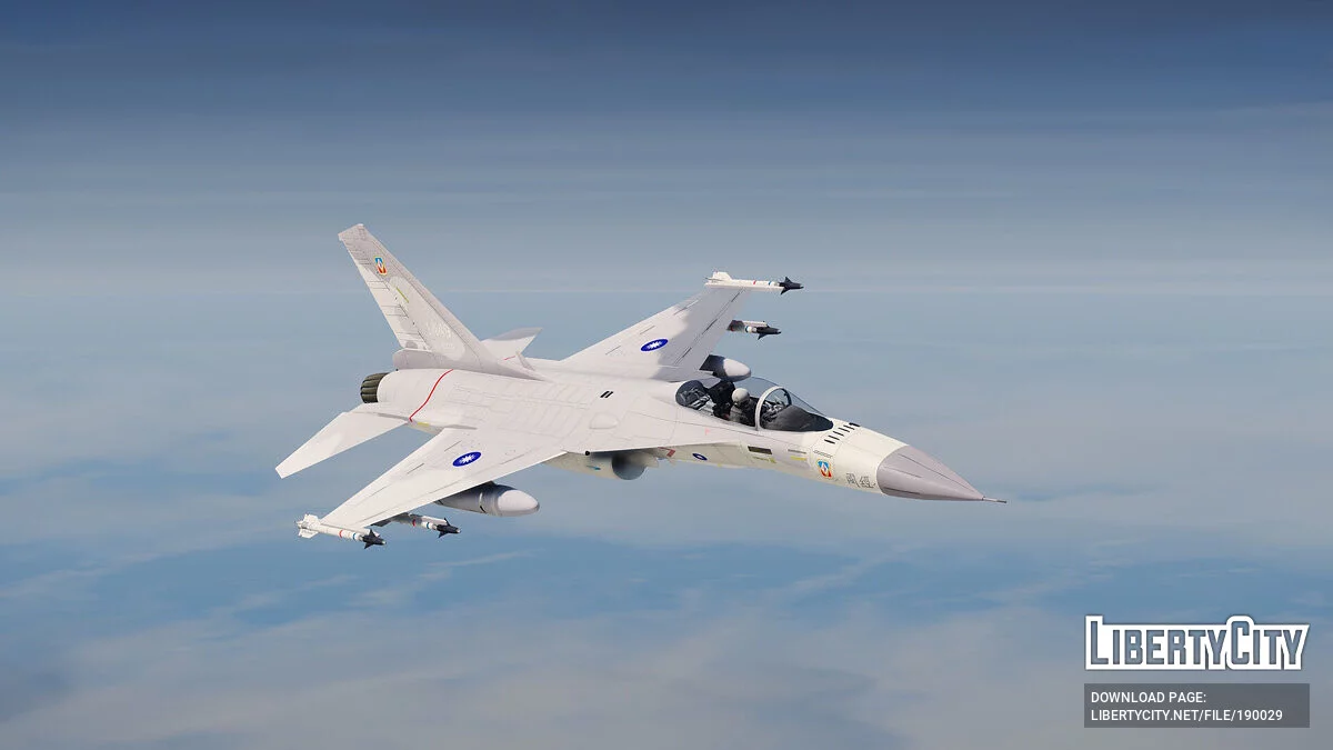 F-CK-1 Ching-kuo Тайвань [Додаток] 1.0 / GTA 5