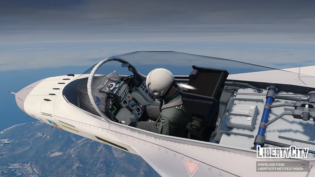 F-CK-1 Ching-kuo Тайвань [Додаток] 1.0 / GTA 5