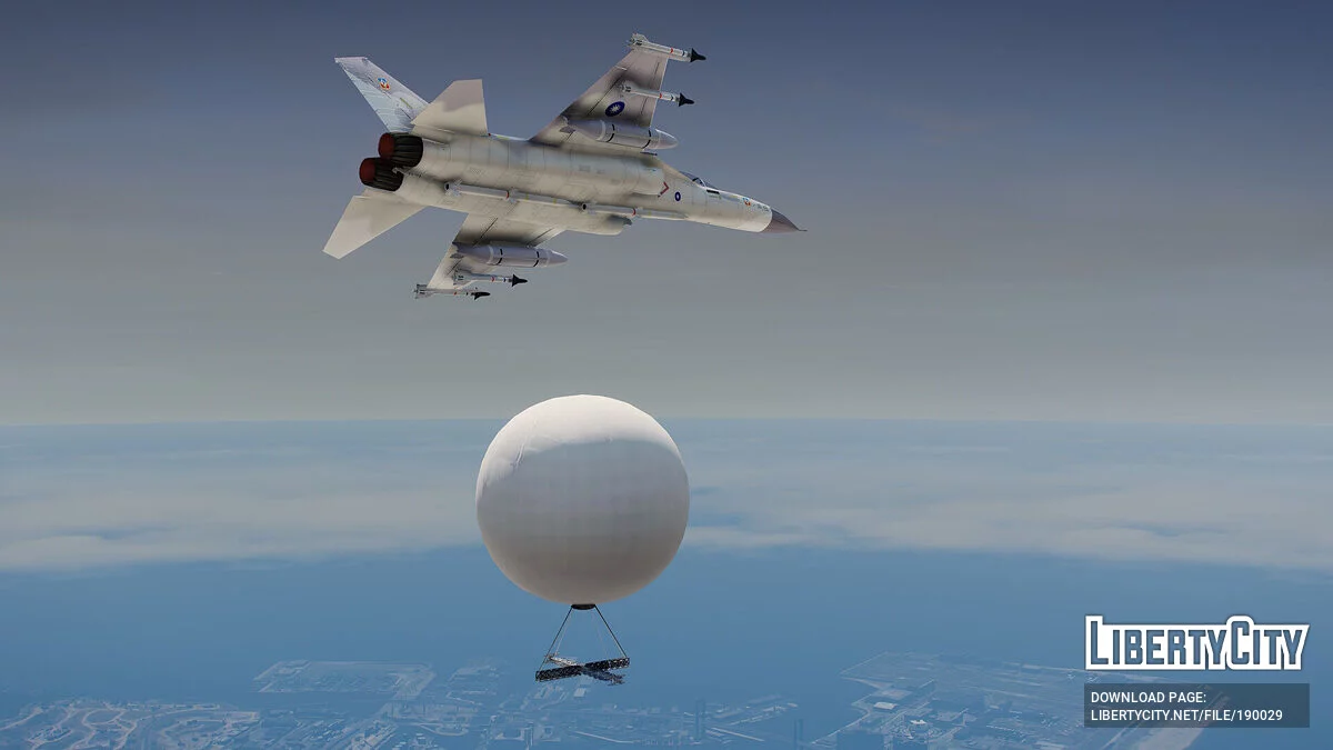 F-CK-1 Ching-kuo Тайвань [Додаток] 1.0 / GTA 5