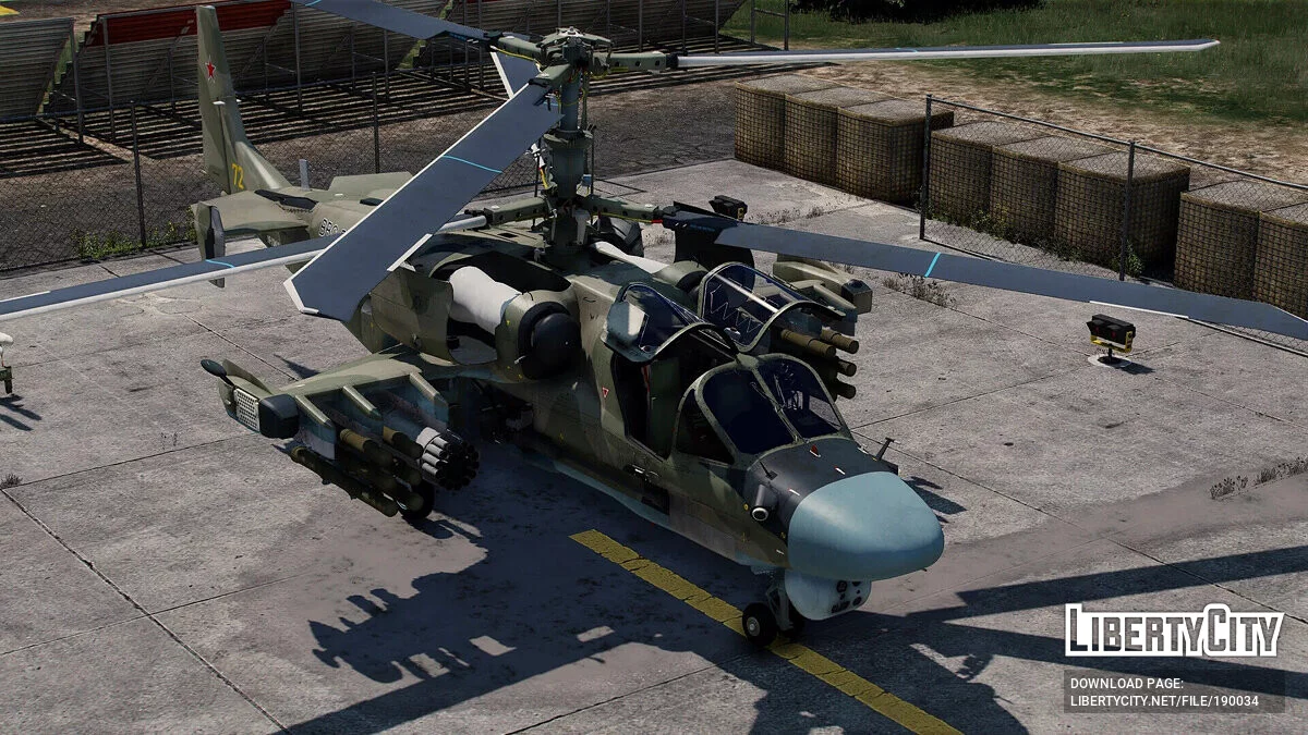 KA-52 Hokum-B [Add-On] 1.0 / GTA 5