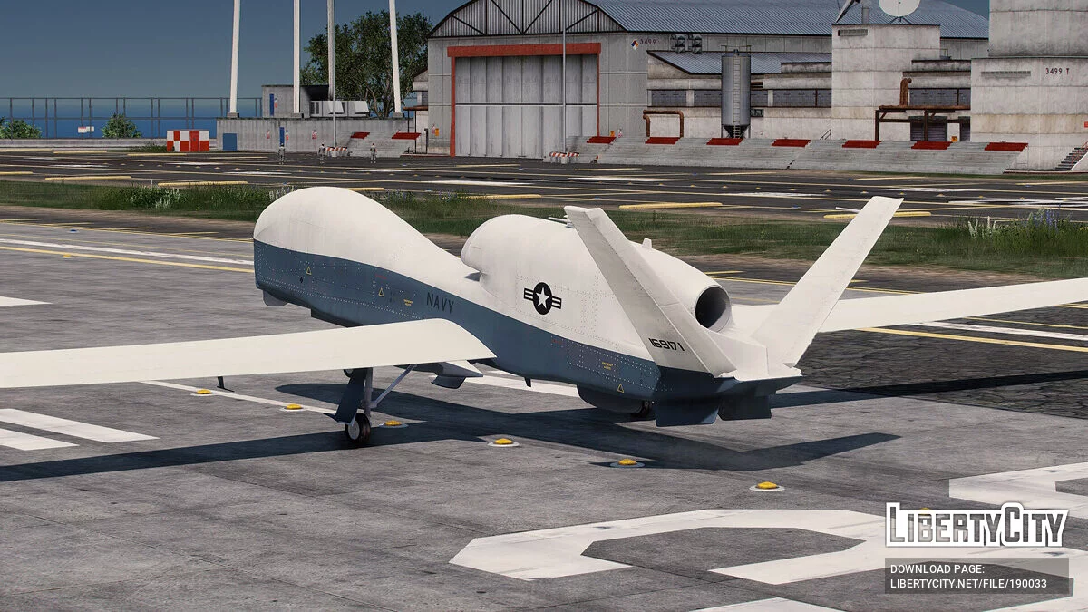 MQ-4C Triton США та Австралія [Add-On] 1.0 / GTA 5