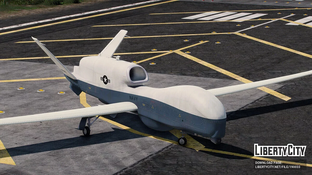 MQ-4C Triton США та Австралія [Add-On] 1.0 / GTA 5