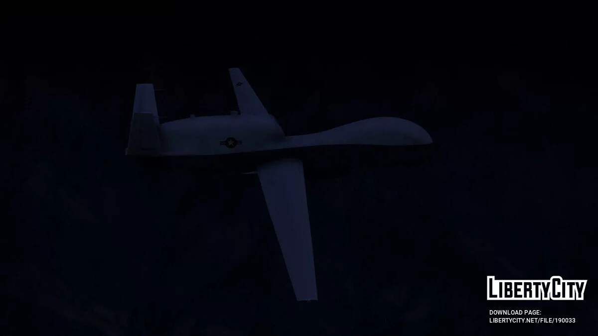 MQ-4C Triton США та Австралія [Add-On] 1.0 / GTA 5