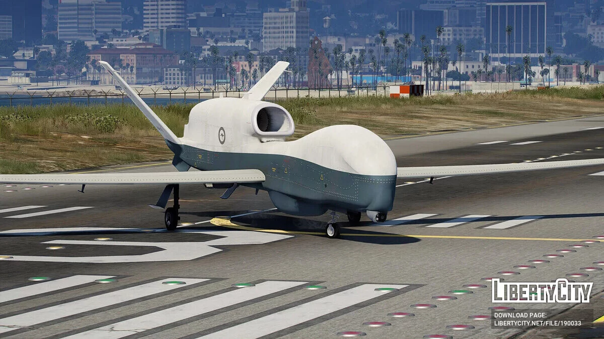 MQ-4C Triton США та Австралія [Add-On] 1.0 / GTA 5