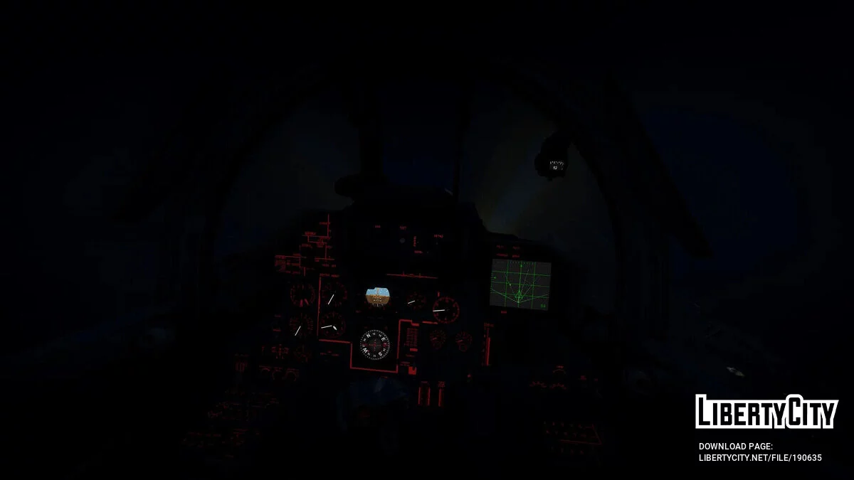 Su-27 Flanker [Add-On] 1.0 / GTA 5