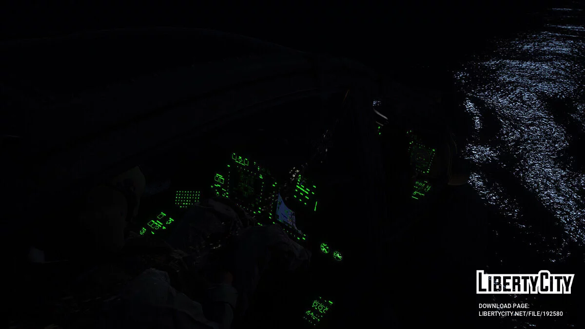 AH-64E Apache Guardian [Add-On | LODs] 1.1 / GTA 5